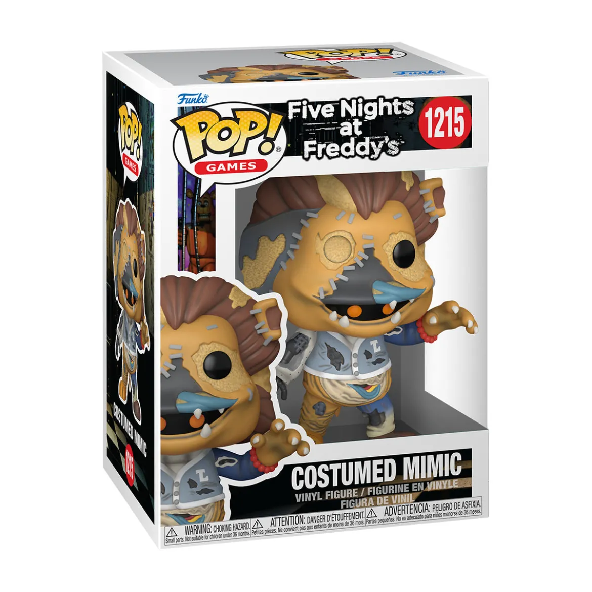 Five Nights at Freddys - Costumed Mimic Funko Pop Figur