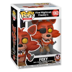 Five Nights at Freddys - Foxy Funko Pop Figur 10th Anniversary