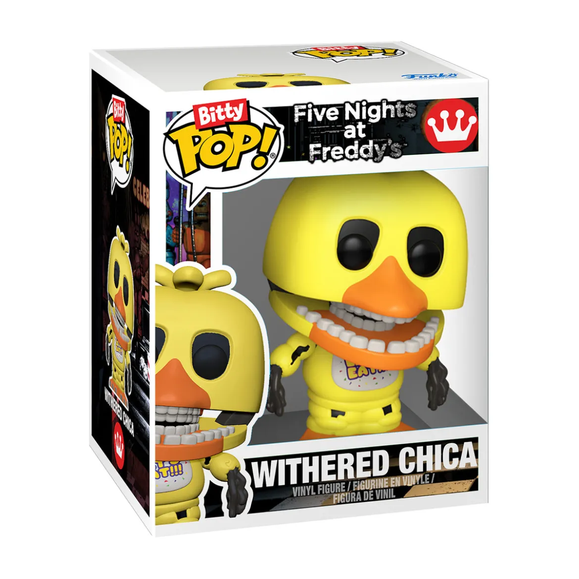 Five Nights at Freddys - Funko Bitty Pop 4er Figuren Set Serie 6