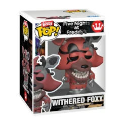 Five Nights at Freddys - Funko Bitty Pop 4er Figuren Set Serie 6