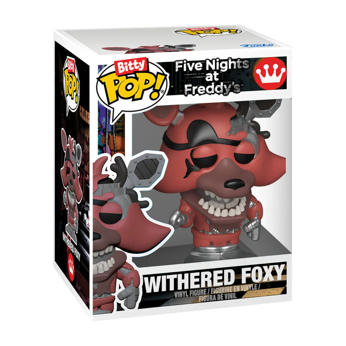 Five Nights at Freddys - Funko Bitty Pop 4er Figuren Set Serie 6