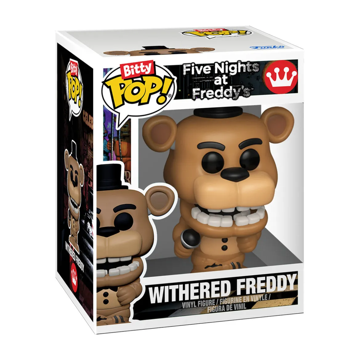 Five Nights at Freddys - Funko Bitty Pop 4er Figuren Set Serie 6