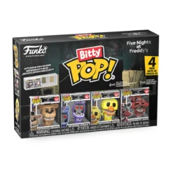 Five Nights at Freddys - Funko Bitty Pop 4er Figuren Set Serie 6