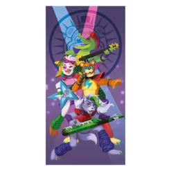Five Nights at Freddys - Group Badetuch