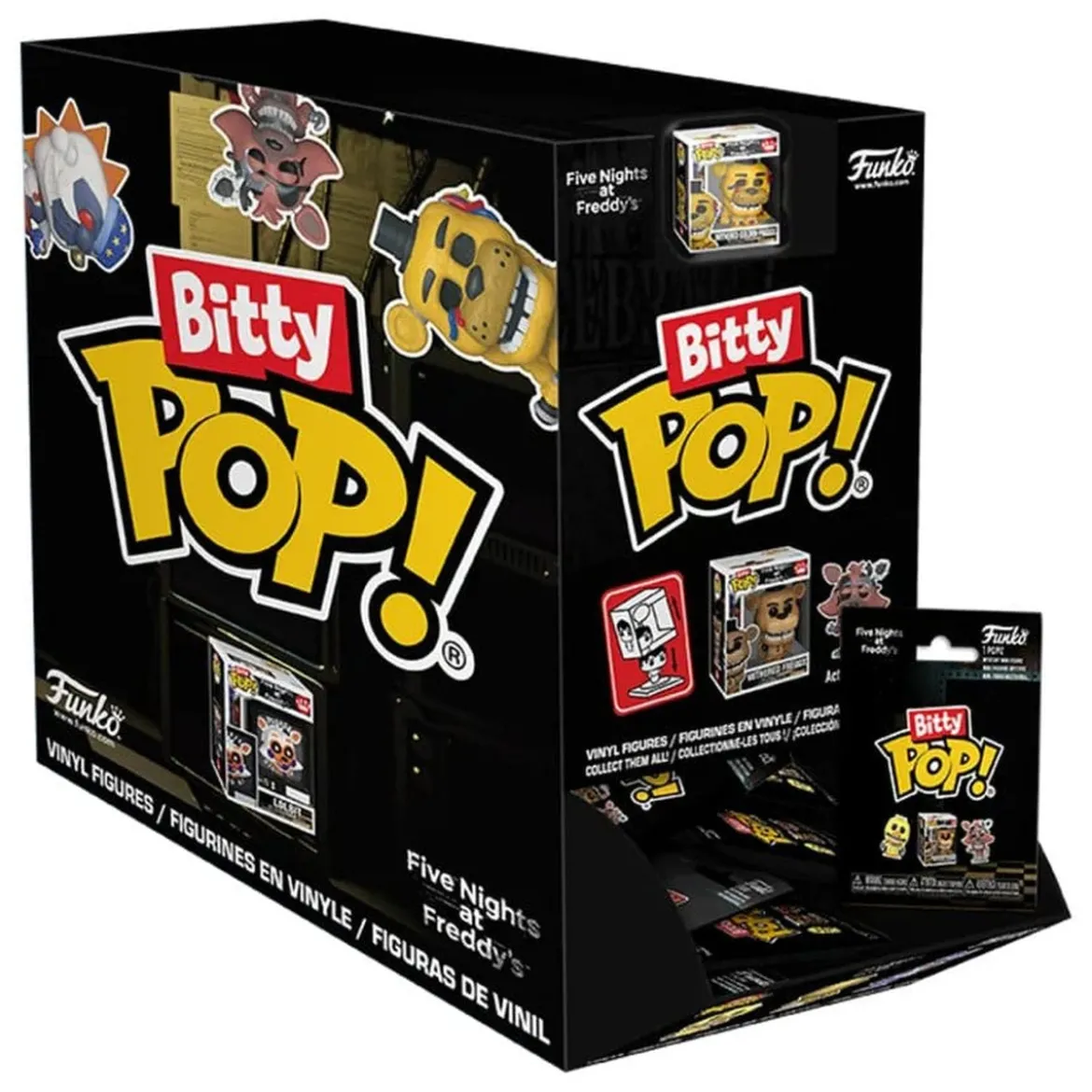 Five Nights at Freddy's - Mystery Funko Bitty Pop Figur Serie 2