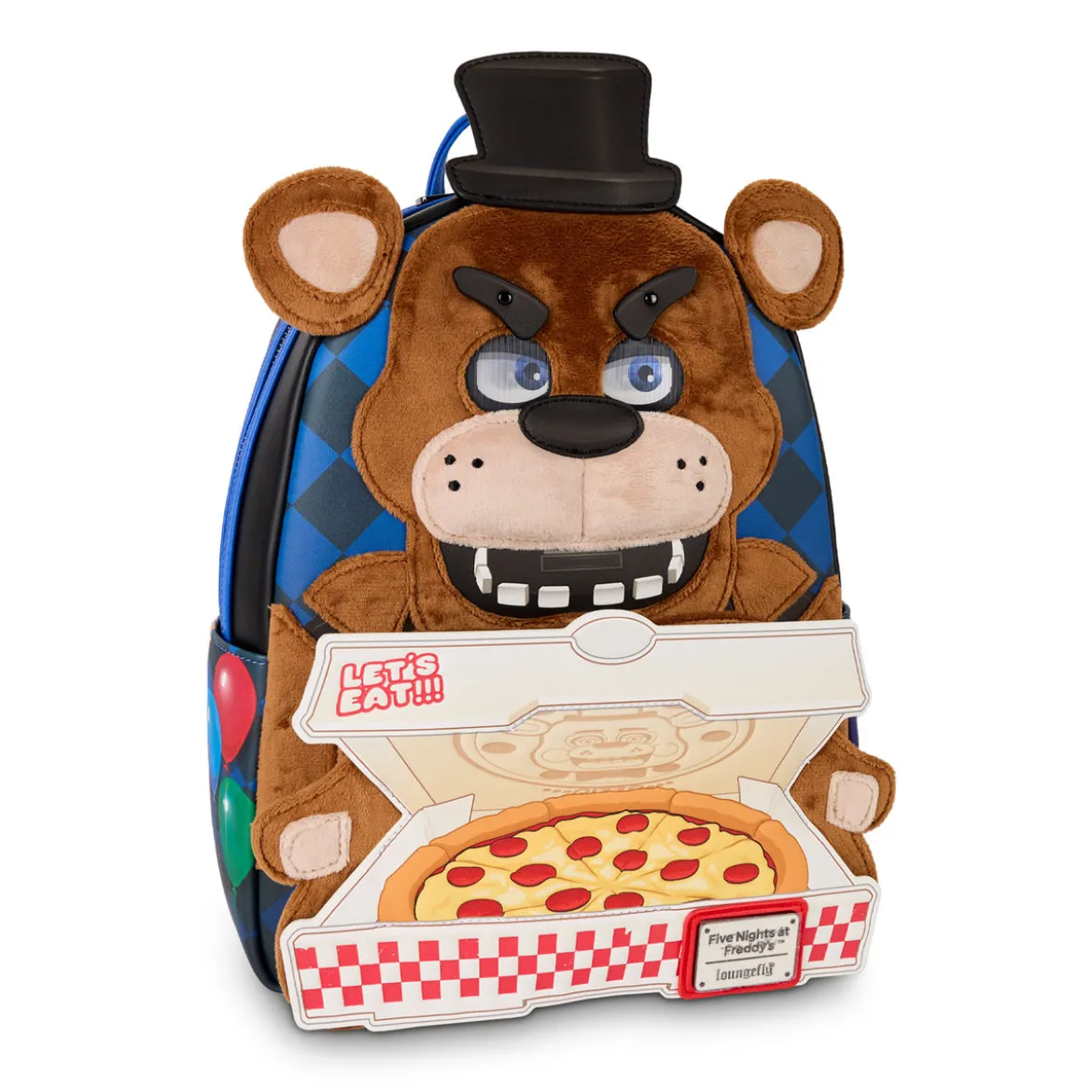 Five Nights at Freddys - Pizza Mini Rucksack