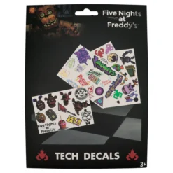 Five Nights at Freddy's Tech Sticker Pack