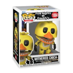 Five Nights at Freddys - Withered Chica Funko Pop Figur