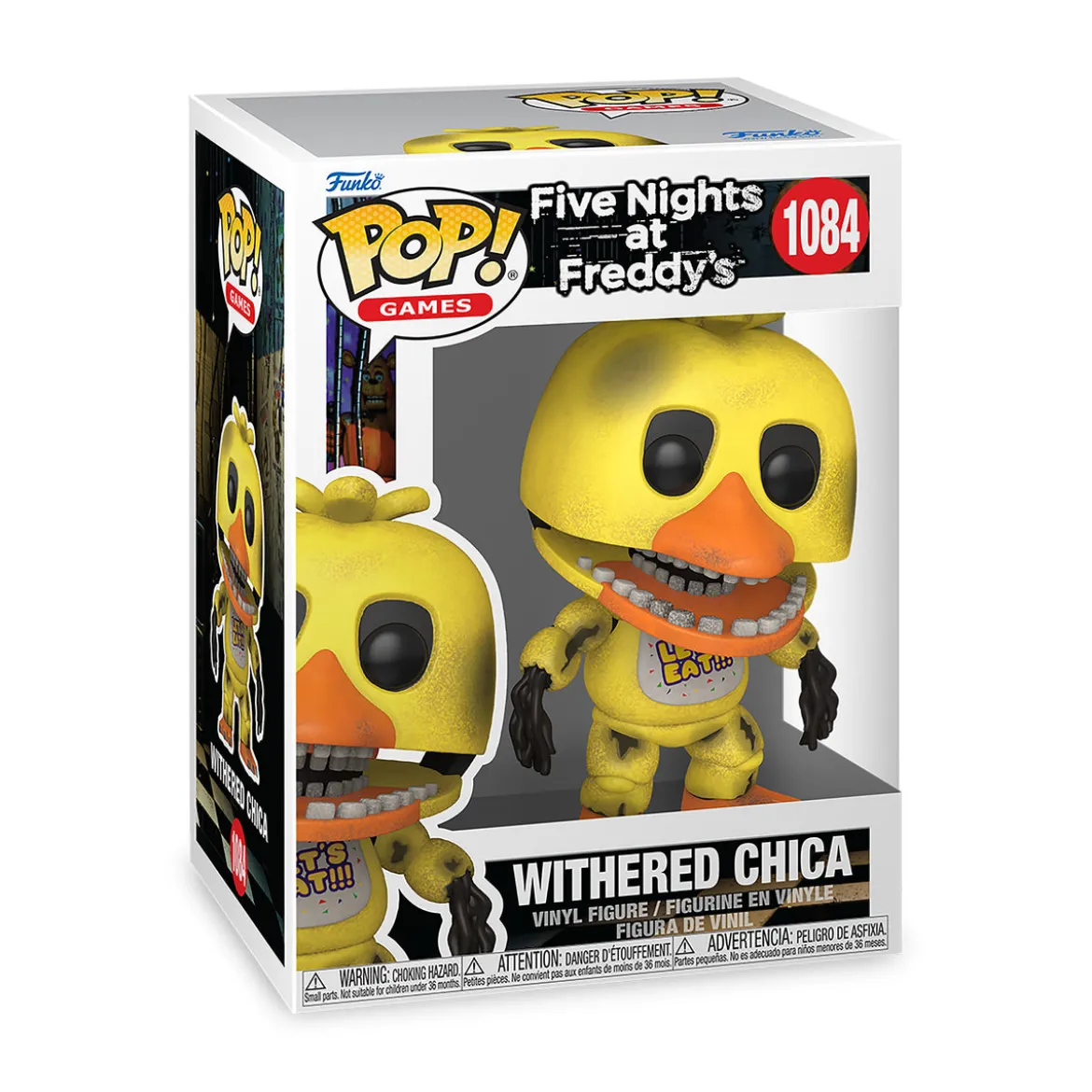 Five Nights at Freddys - Withered Chica Funko Pop Figur