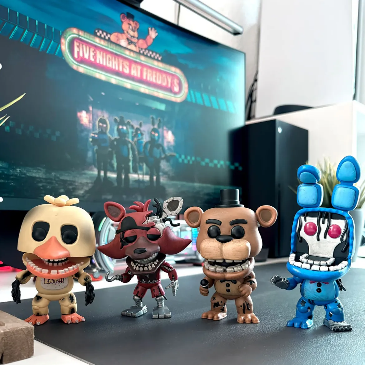 Five Nights at Freddys - Withered Foxy Funko Pop Figur