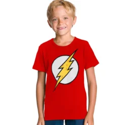 Flash Logo Kinder T-Shirt