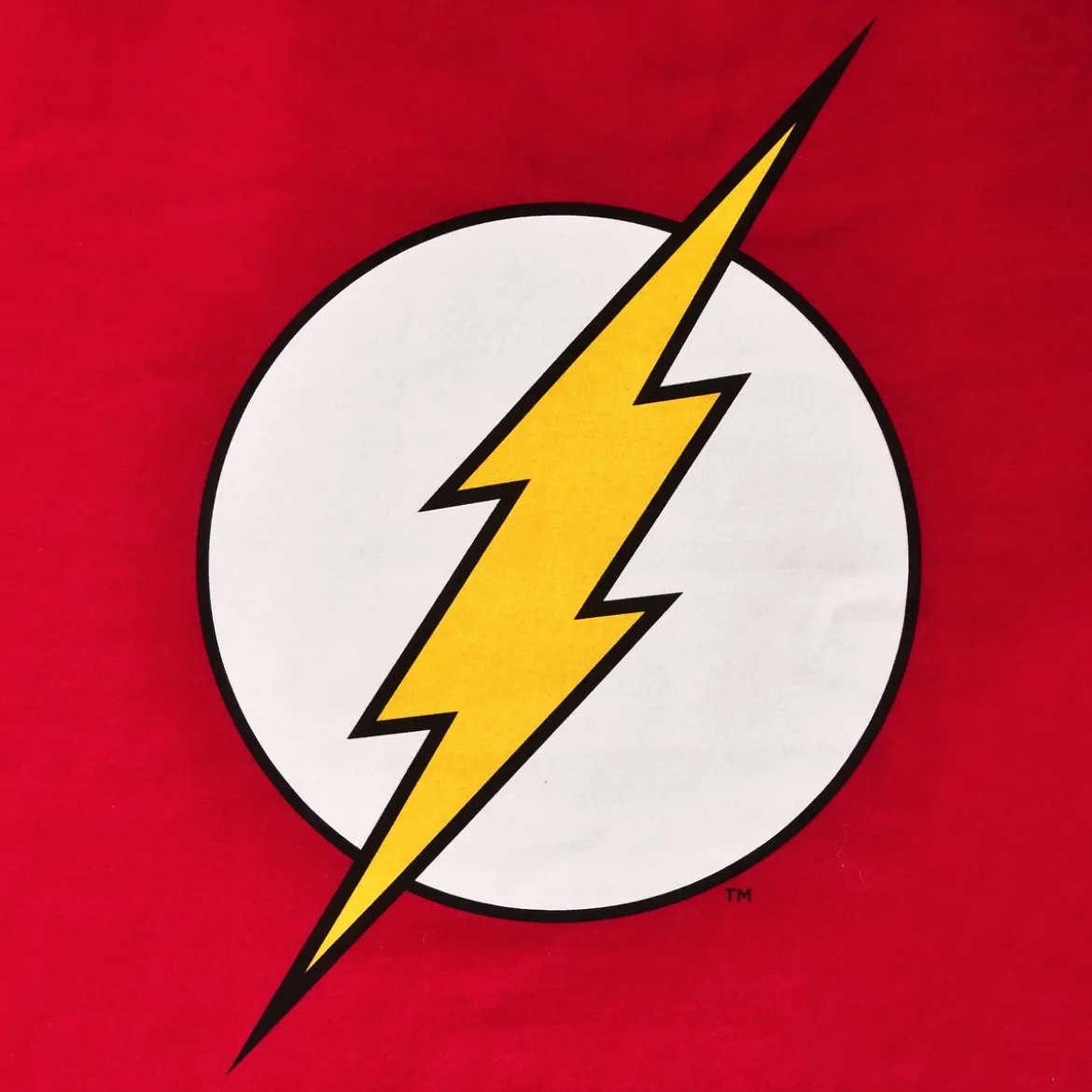 Flash Logo T-Shirt rot