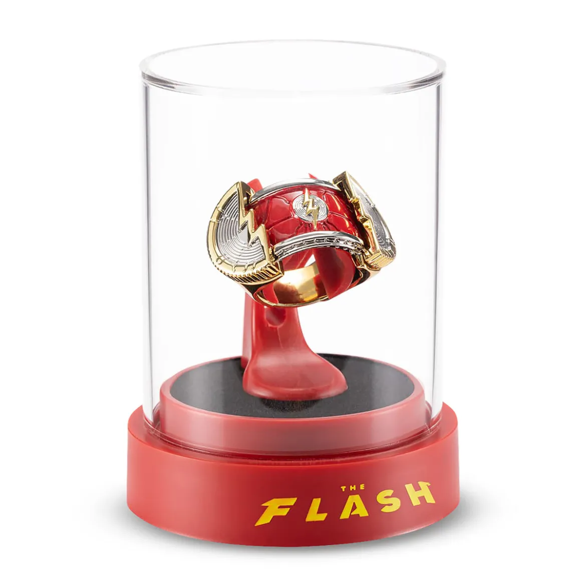 Flash - Ring Replik mit Schmuckdisplay