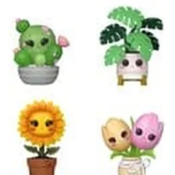 Flora POP! Vinyl Figuren Flora Black Friday 4PK 9 cm
