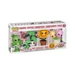Flora POP! Vinyl Figuren Flora Black Friday 4PK 9 cm