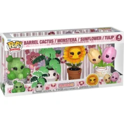 Flora POP! Vinyl Figuren Flora Black Friday 4PK 9 cm