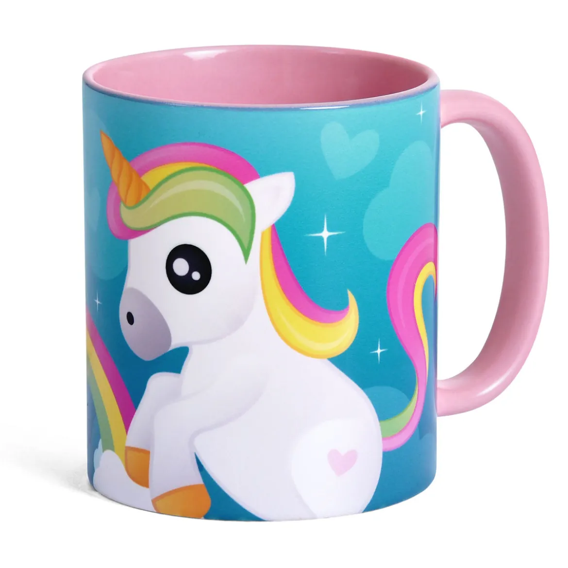 Fluffy Unicorn Tasse