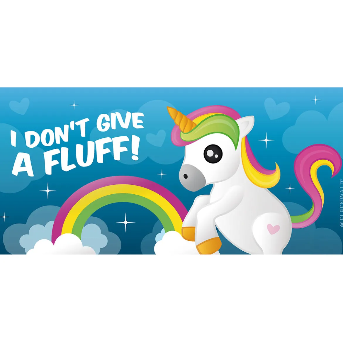 Fluffy Unicorn Tasse