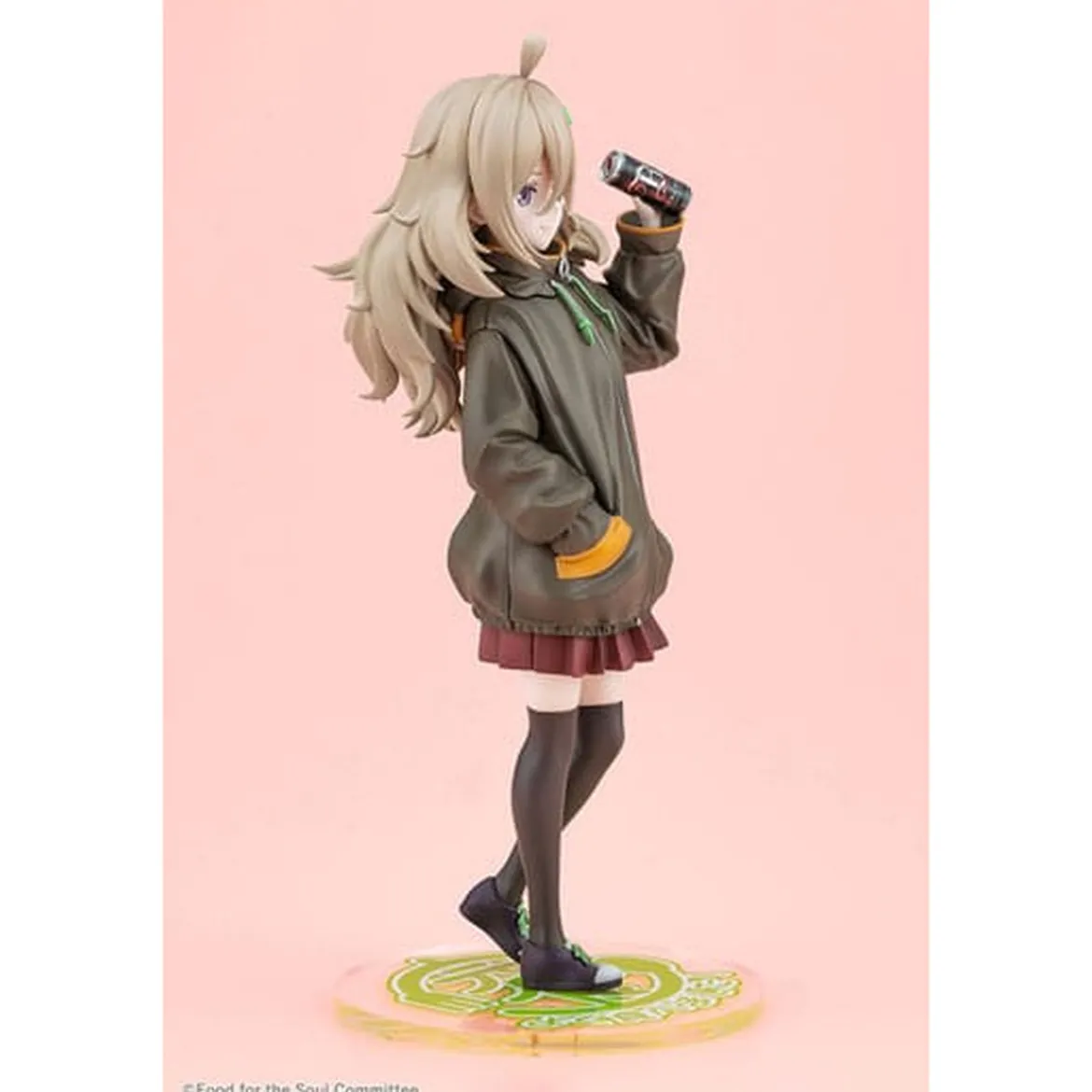 Food for the Soul PVC Statue 1/7 Tsutsuji Higa 23 cm