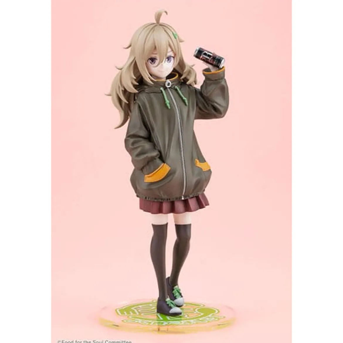 Food for the Soul PVC Statue 1/7 Tsutsuji Higa 23 cm