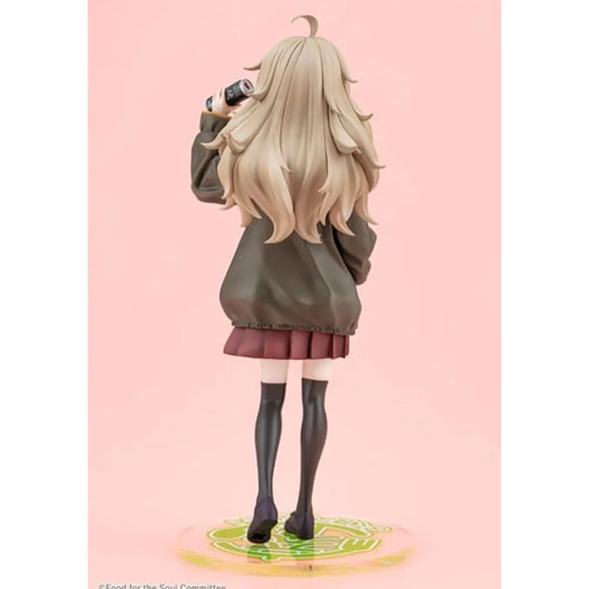 Food for the Soul PVC Statue 1/7 Tsutsuji Higa 23 cm
