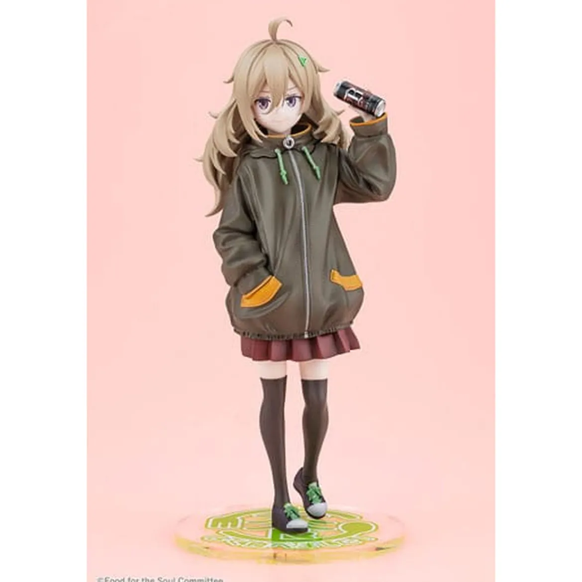 Food for the Soul PVC Statue 1/7 Tsutsuji Higa 23 cm