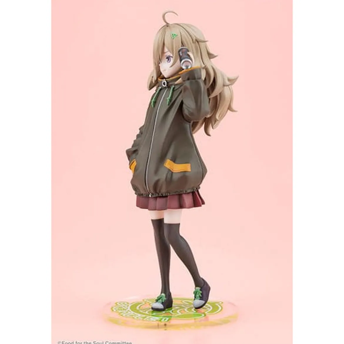 Food for the Soul PVC Statue 1/7 Tsutsuji Higa 23 cm