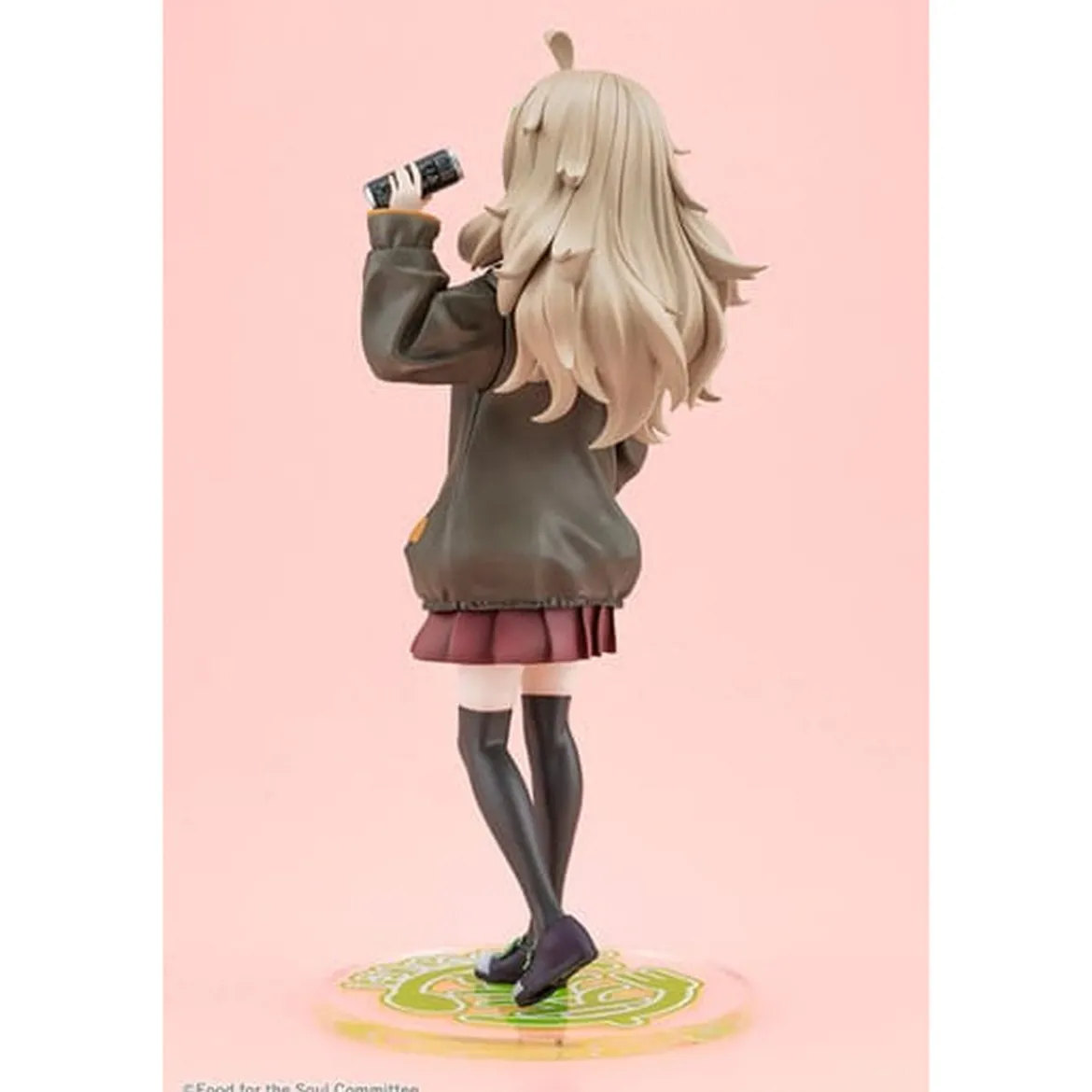 Food for the Soul PVC Statue 1/7 Tsutsuji Higa 23 cm