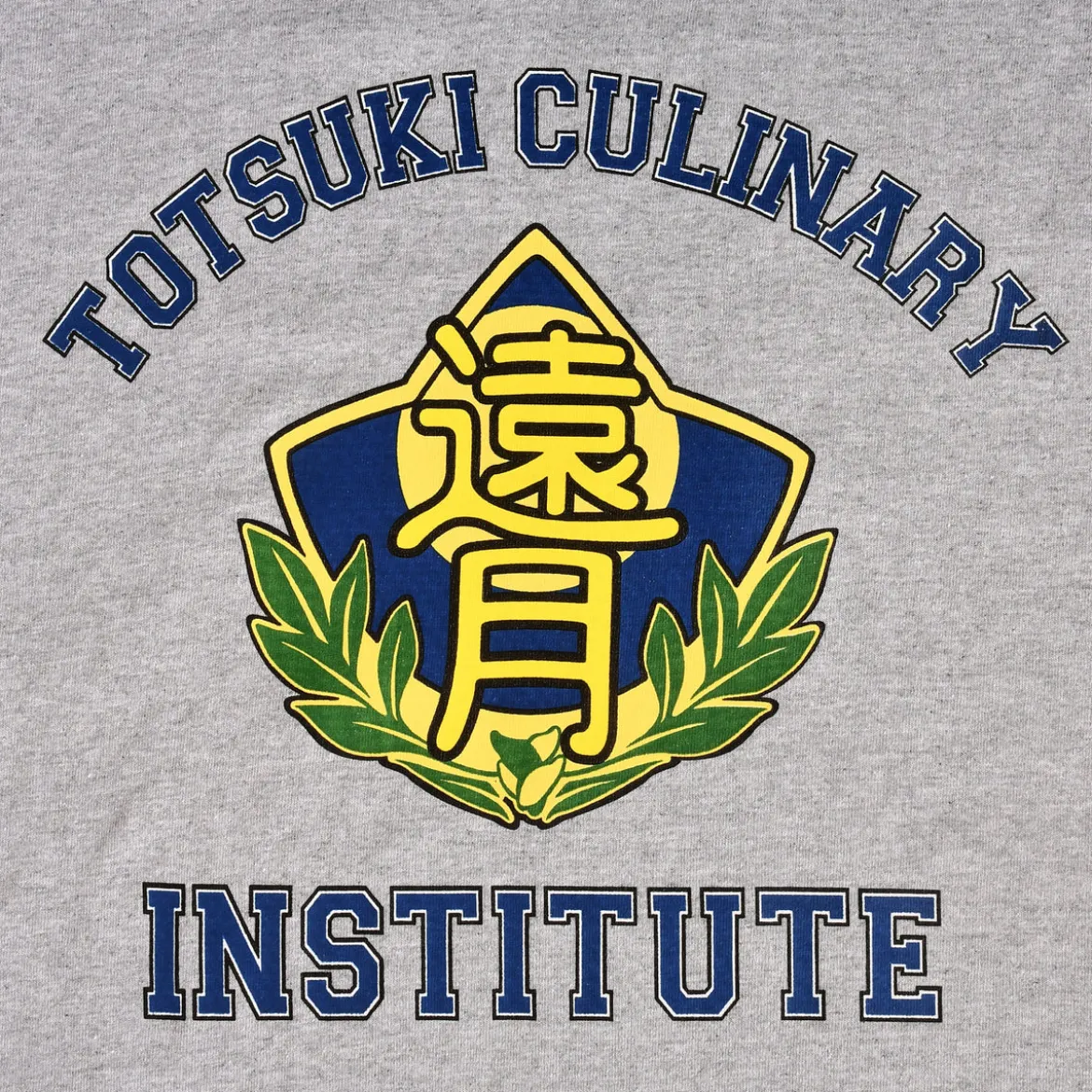 Food Wars - Culinary Academy T-Shirt grau