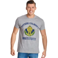 Food Wars - Culinary Academy T-Shirt grau