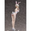 Food Wars! Shokugeki no Soma - Alice Nakiri Statue 1:4 Bare Leg Bunny Version