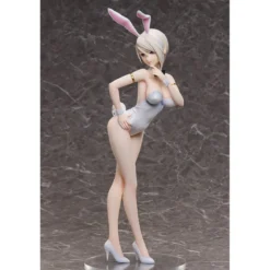 Food Wars! Shokugeki no Soma - Alice Nakiri Statue 1:4 Bare Leg Bunny Version