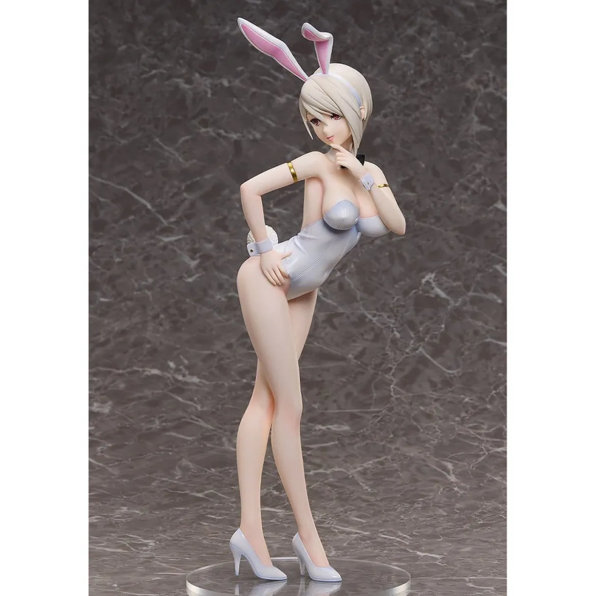 Food Wars! Shokugeki no Soma - Alice Nakiri Statue 1:4 Bare Leg Bunny Version