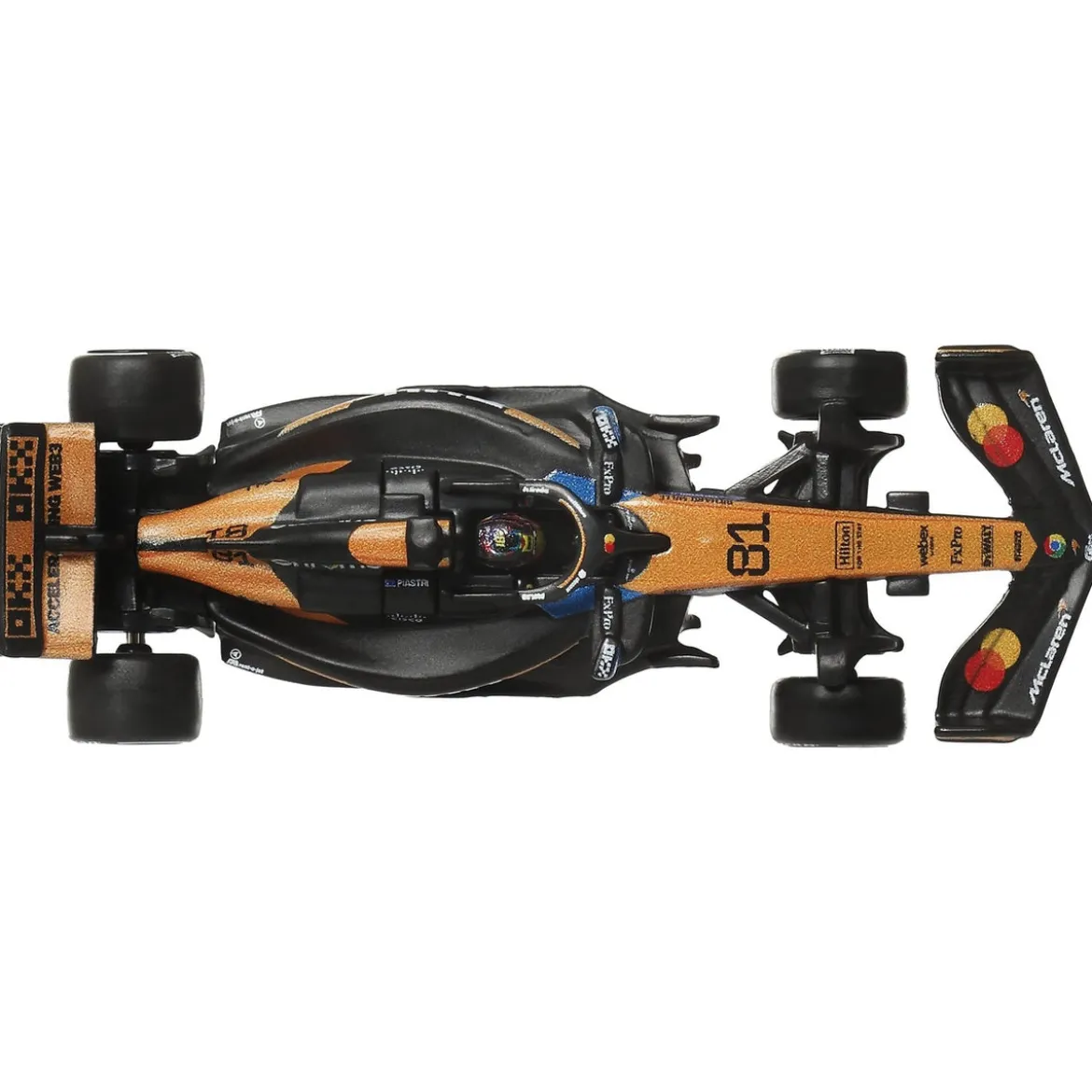 Formel 1 Hot Wheels Premium Die-Cast Fahrzeug 1:64 Team McLaren: Driver 1