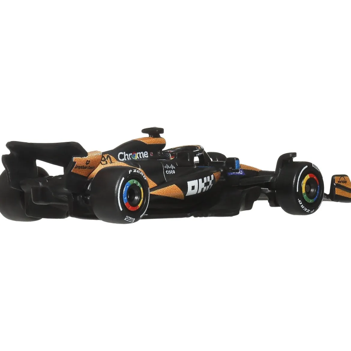 Formel 1 Hot Wheels Premium Die-Cast Fahrzeug 1:64 Team McLaren: Driver 1