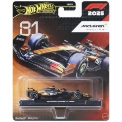 Formel 1 Hot Wheels Premium Die-Cast Fahrzeug 1:64 Team McLaren: Driver 1