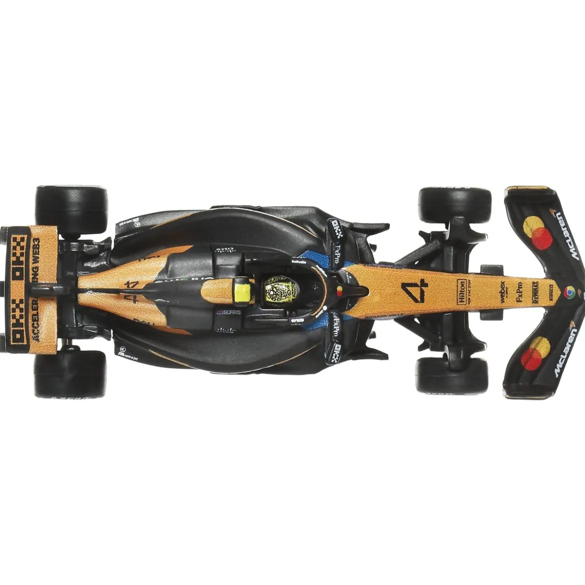 Formel 1 Hot Wheels Premium Die-Cast Fahrzeug 1:64 Team McLaren: Driver 2