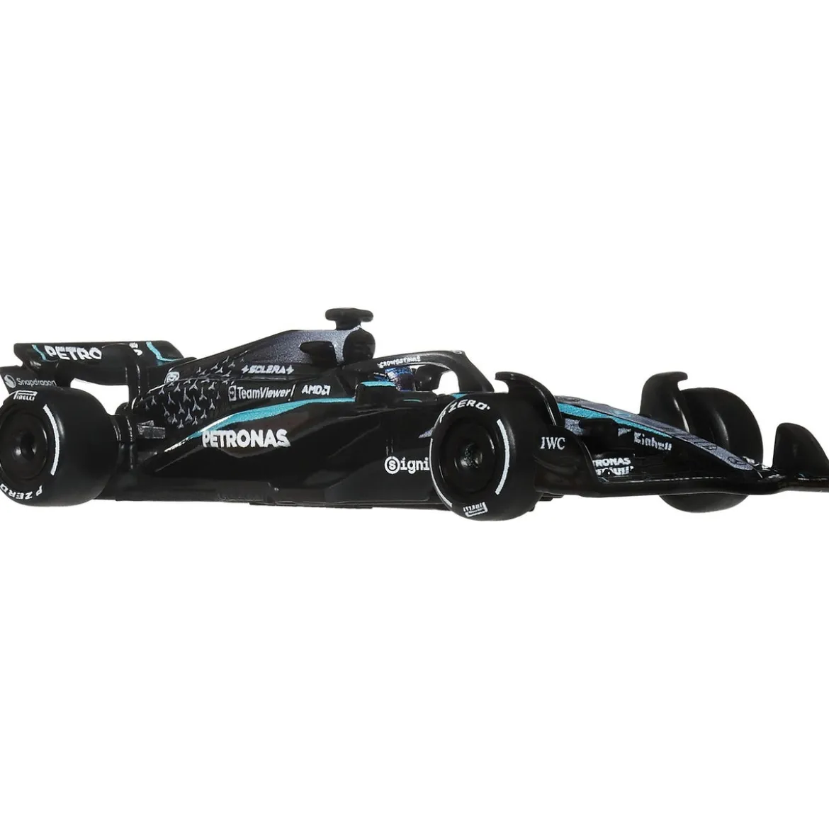 Formel 1 Hot Wheels Premium Die-Cast Fahrzeug 1:64 Team Mercedes Benz: Driver 1