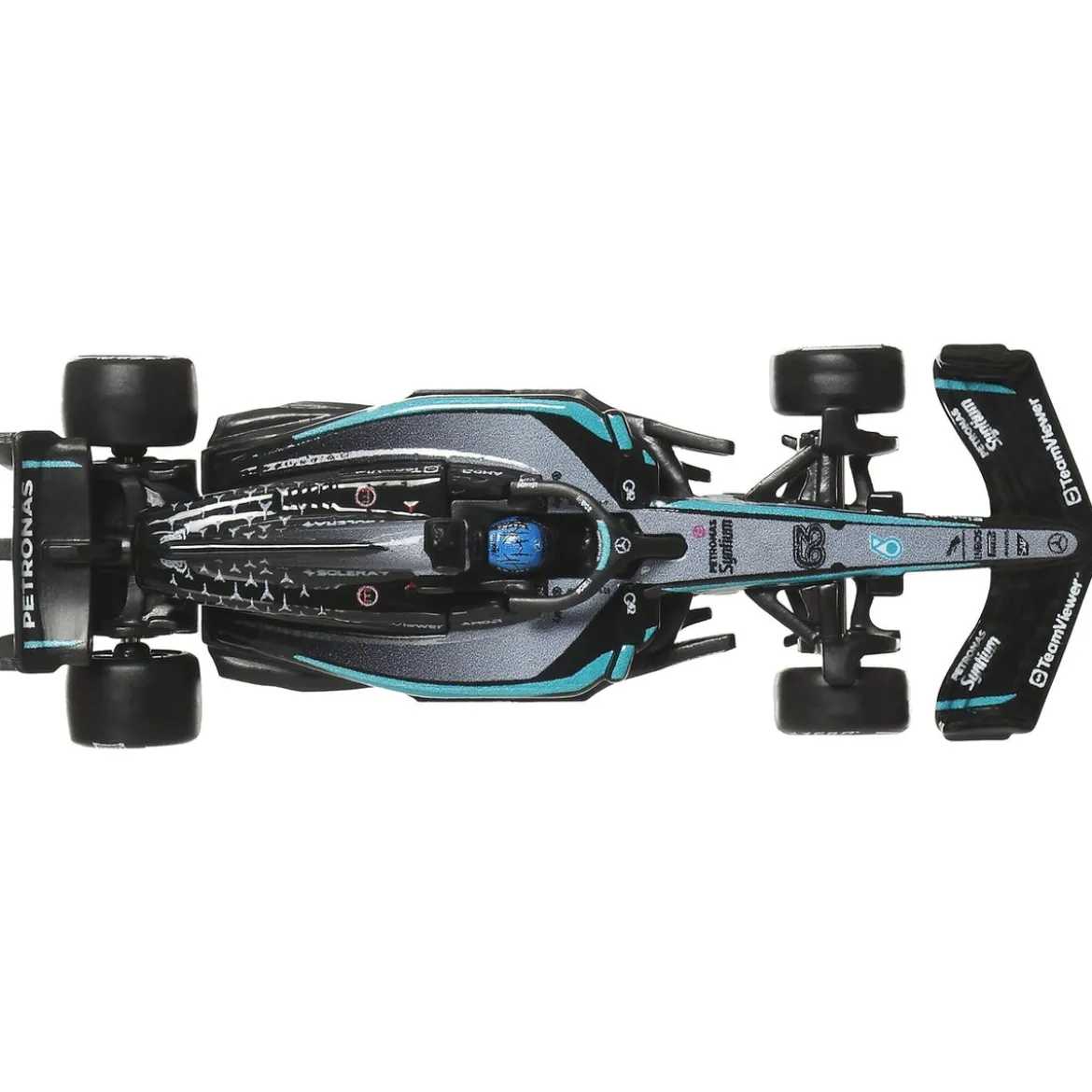 Formel 1 Hot Wheels Premium Die-Cast Fahrzeug 1:64 Team Mercedes Benz: Driver 1