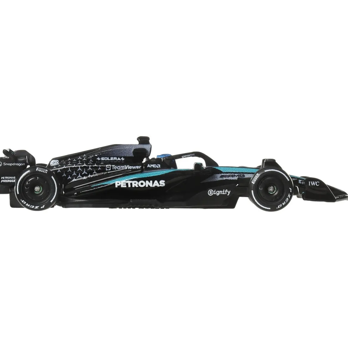 Formel 1 Hot Wheels Premium Die-Cast Fahrzeug 1:64 Team Mercedes Benz: Driver 1