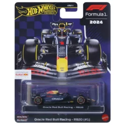 Formel 1 Hot Wheels Premium Diecast Modellauto 1/64 Oracle Red Bull Racing RB20 (#1) (Max Verstappen 2024)