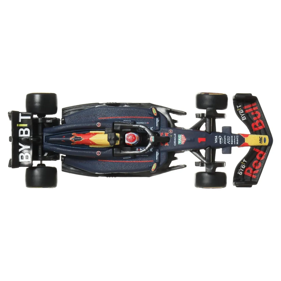 Formel 1 Hot Wheels Premium Diecast Modellauto 1/64 Oracle Red Bull Racing RB20 (#1) (Max Verstappen 2024)