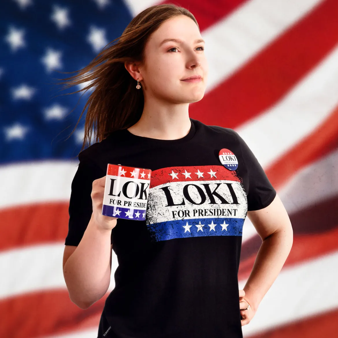 For President Tasse für Loki Fans