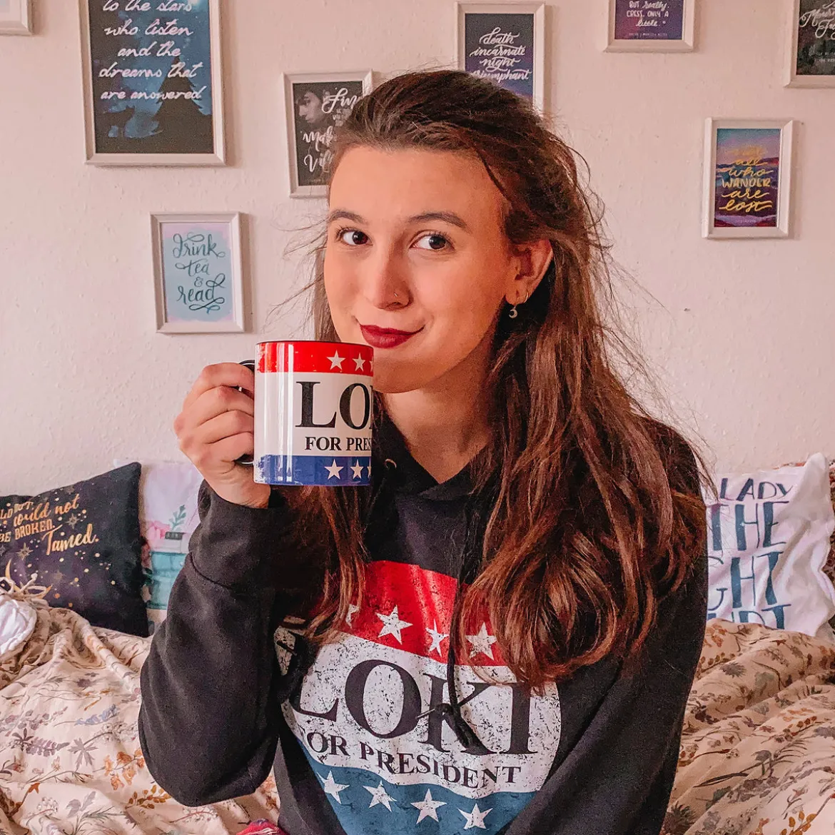 For President Tasse für Loki Fans