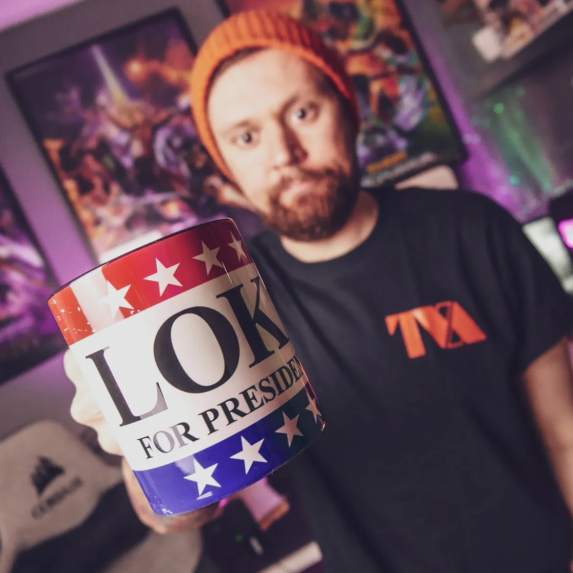 For President Tasse für Loki Fans