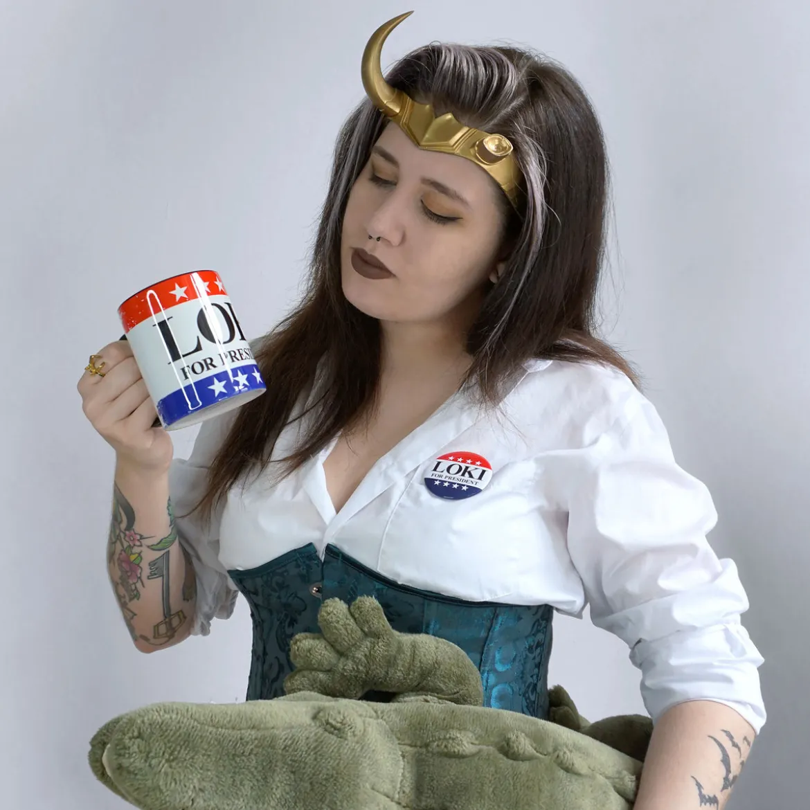 For President Tasse für Loki Fans