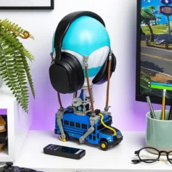 Fortnite Diorama-Leuchte Battle Bus