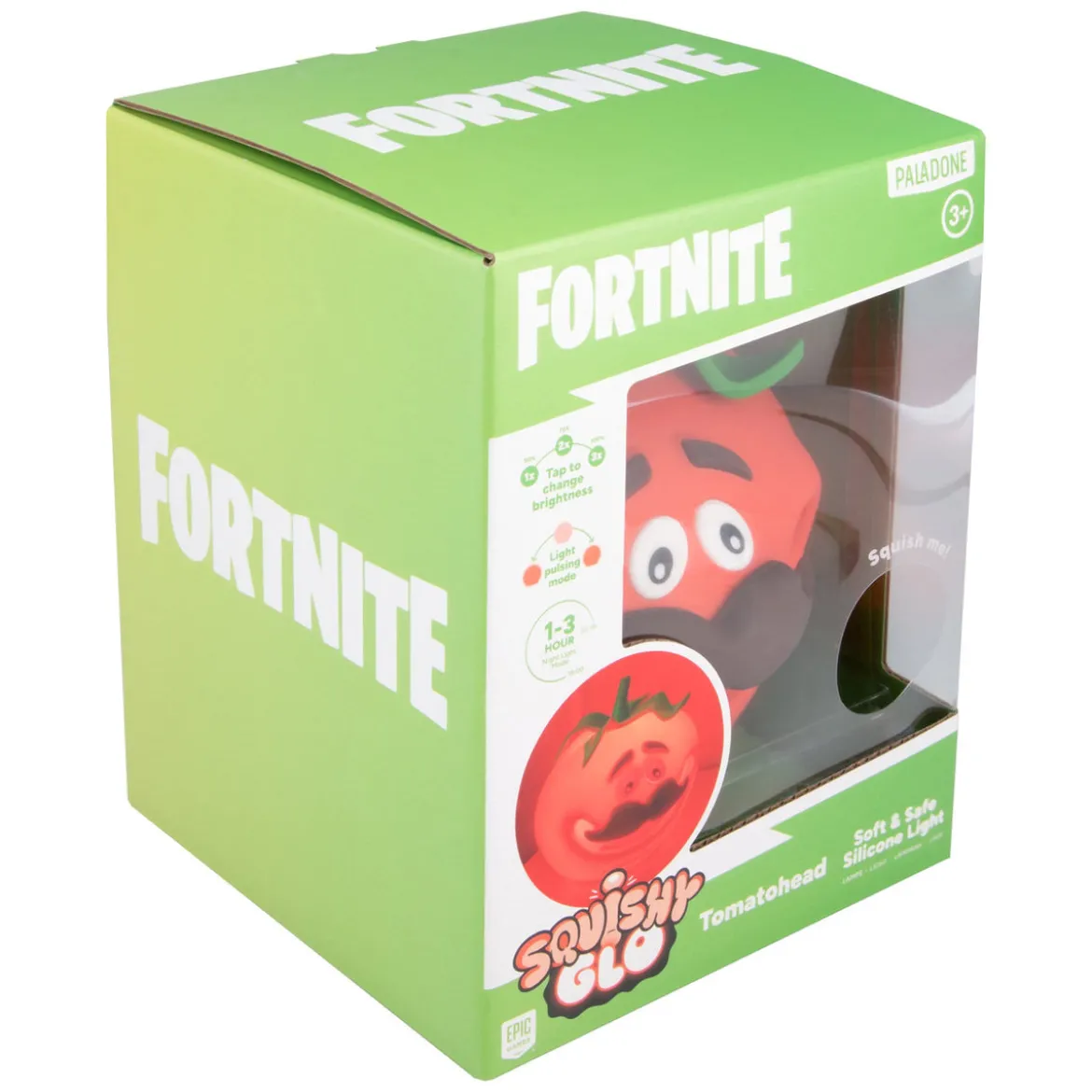 Fortnite SquishyGlo Silikon-Leuchte Rechargeable 15 cm