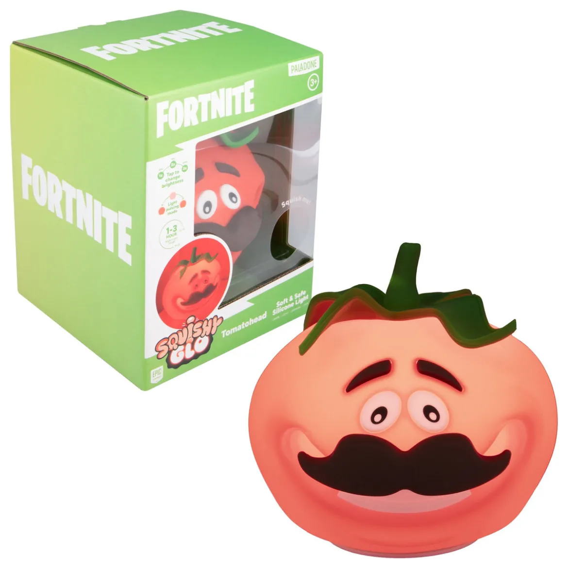 Fortnite SquishyGlo Silikon-Leuchte Rechargeable 15 cm
