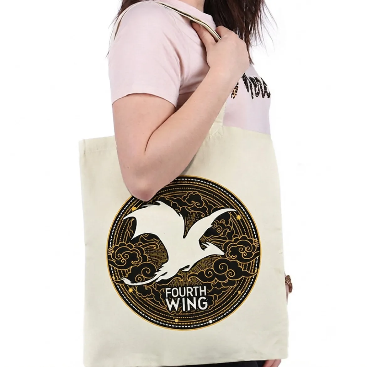 Fourth Wing - Dragon Jutebeutel